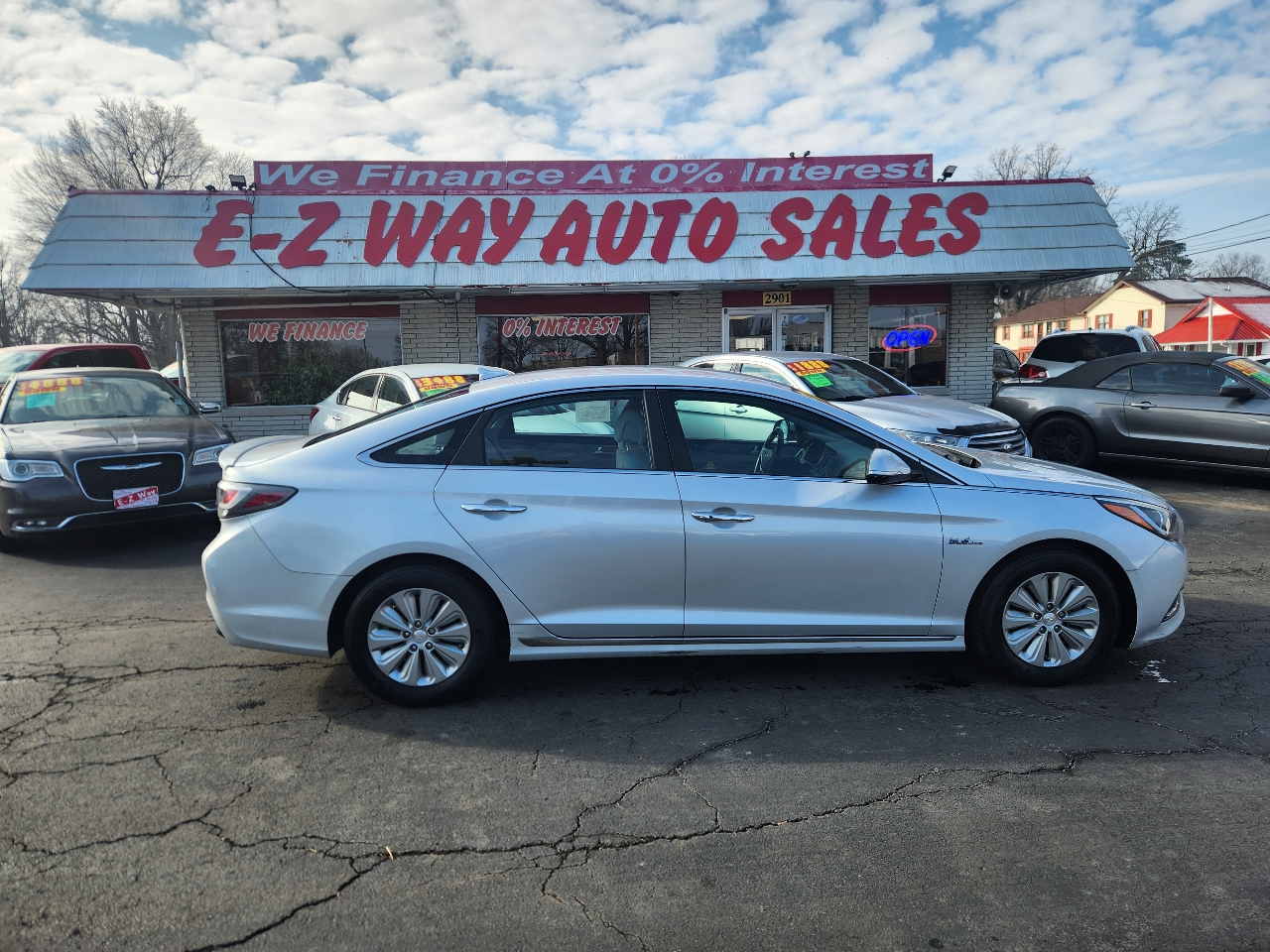 Hyundai Sonata Hybrid Base 2016