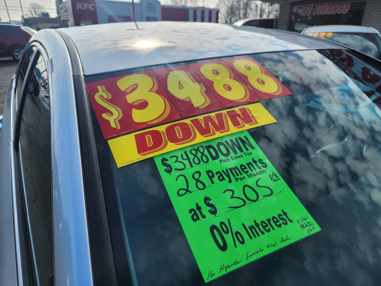 Hyundai Sonata Hybrid Base 2016