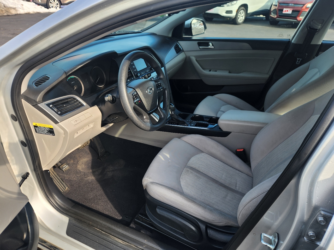 Hyundai Sonata Hybrid Base 2016