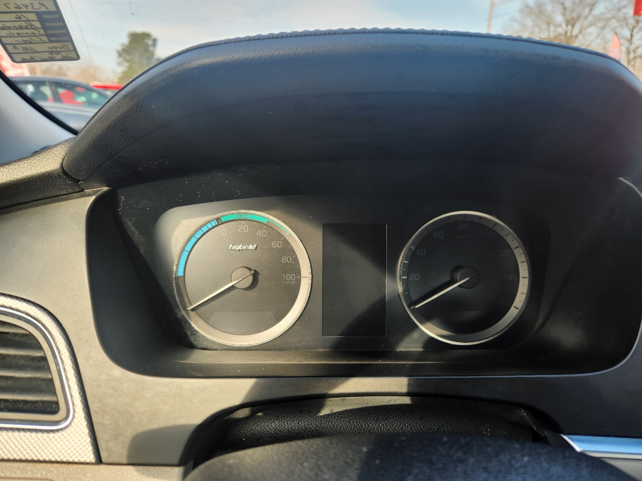 Hyundai Sonata Hybrid Base 2016