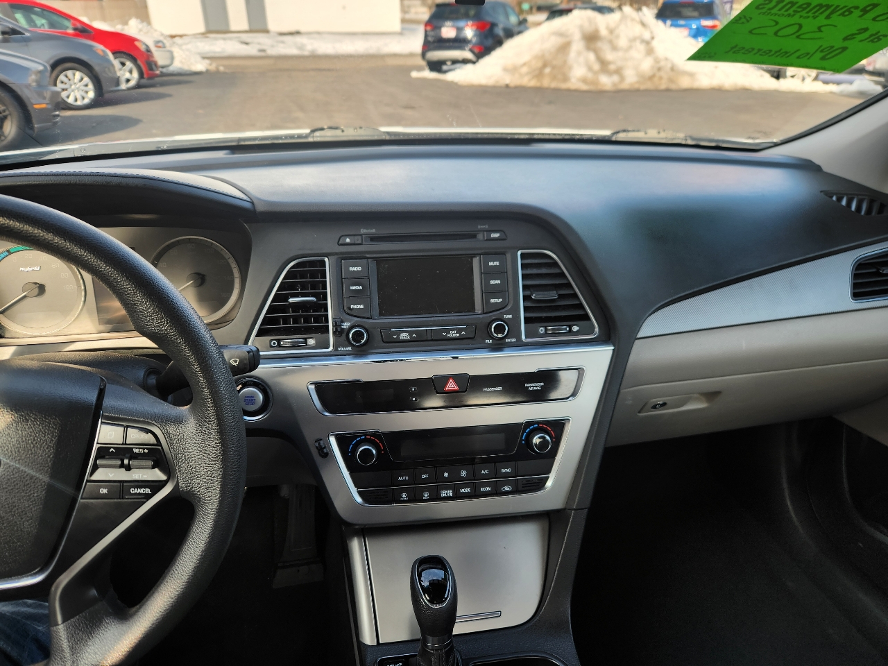 Hyundai Sonata Hybrid Base 2016