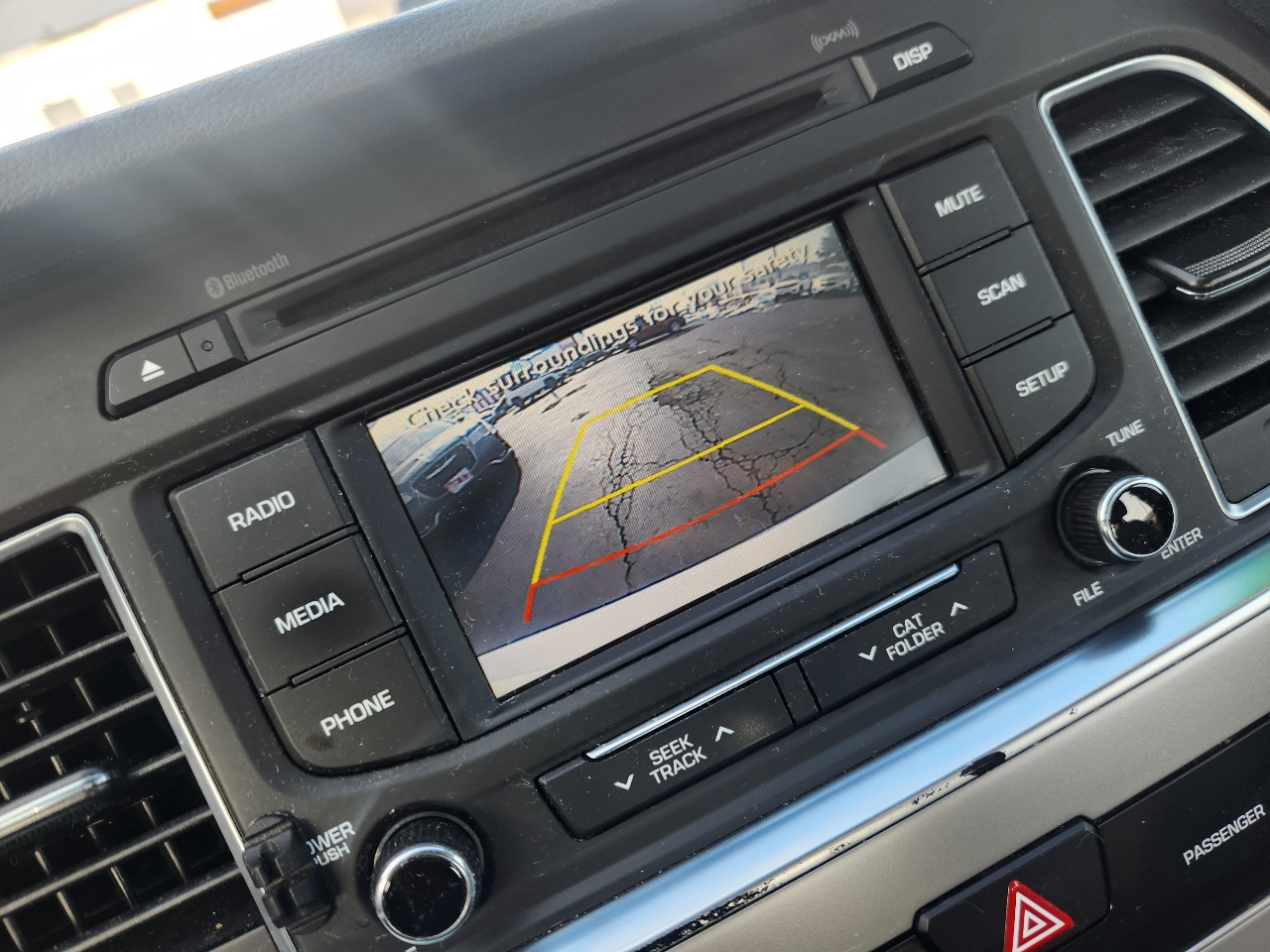 Hyundai Sonata Hybrid Base 2016