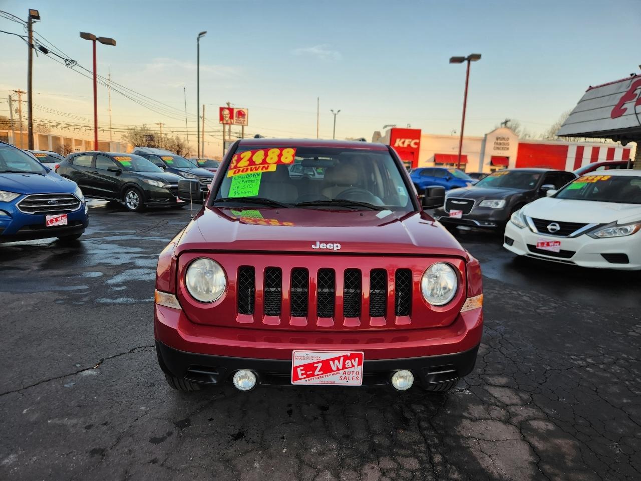 Jeep Patriot Sport 2WD 2014
