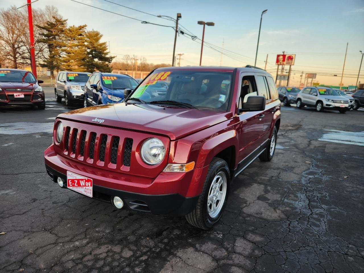 Jeep Patriot Sport 2WD 2014