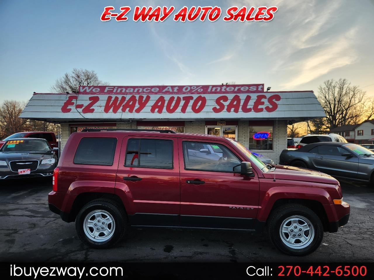 Jeep Patriot Sport 2WD 2014