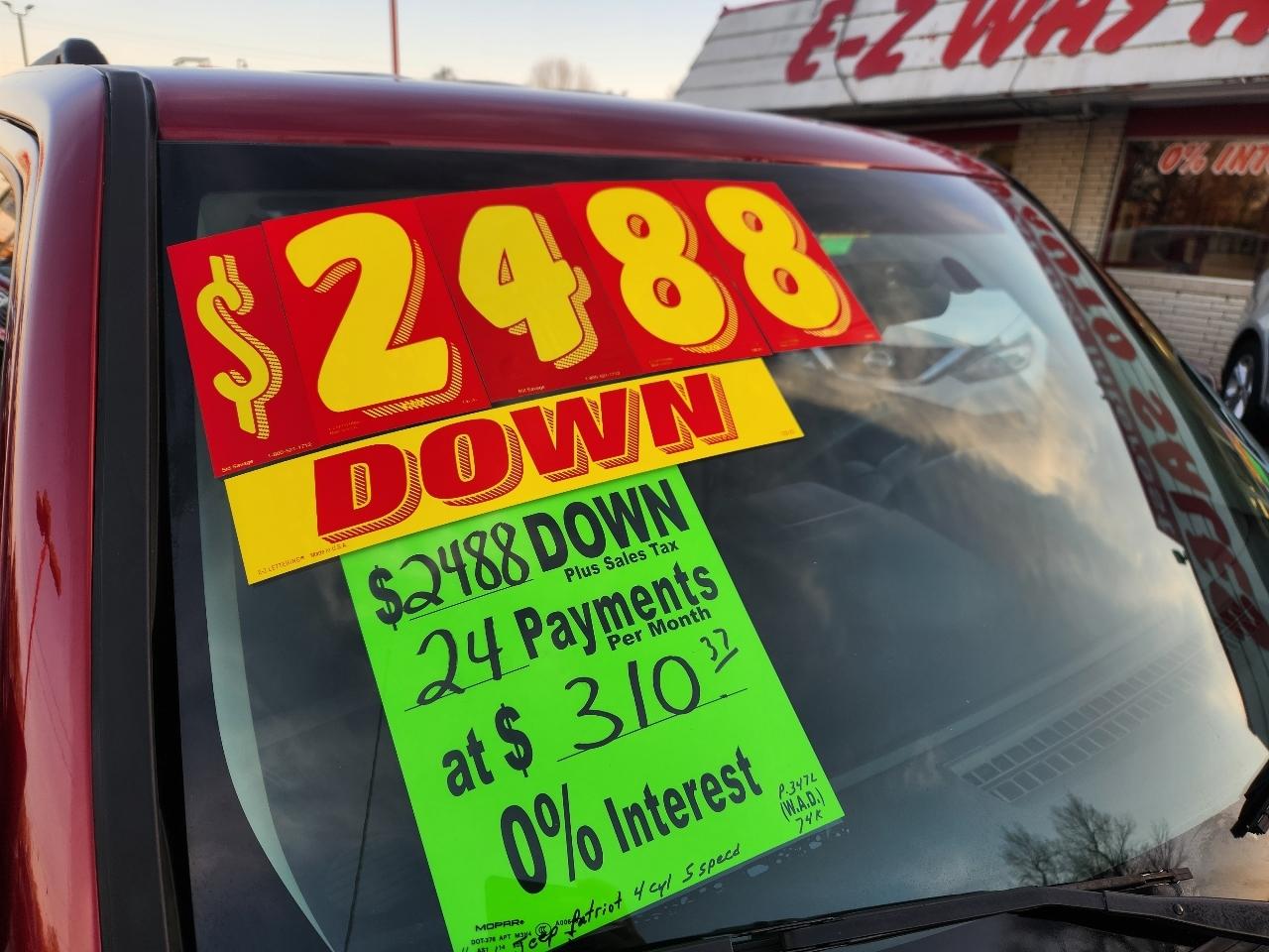 Jeep Patriot Sport 2WD 2014