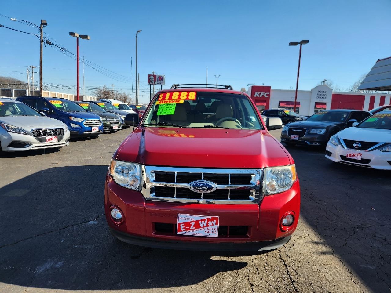 Ford Escape XLT FWD 2011