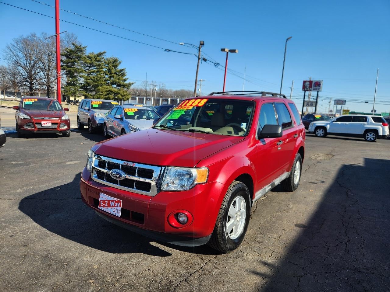 Ford Escape XLT FWD 2011