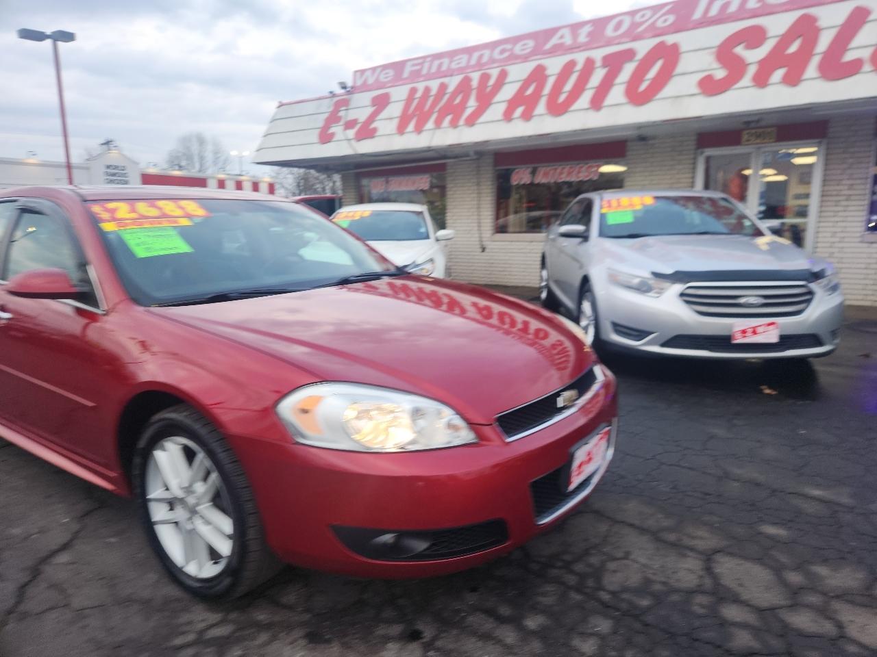 Chevrolet Impala Limited LTZ 2014