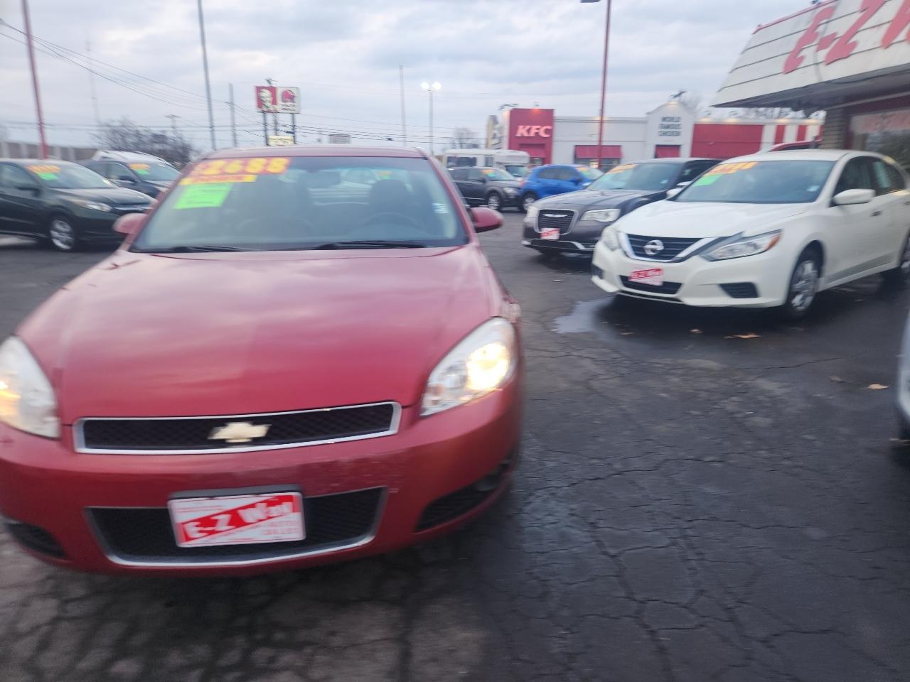 Chevrolet Impala Limited LTZ 2014