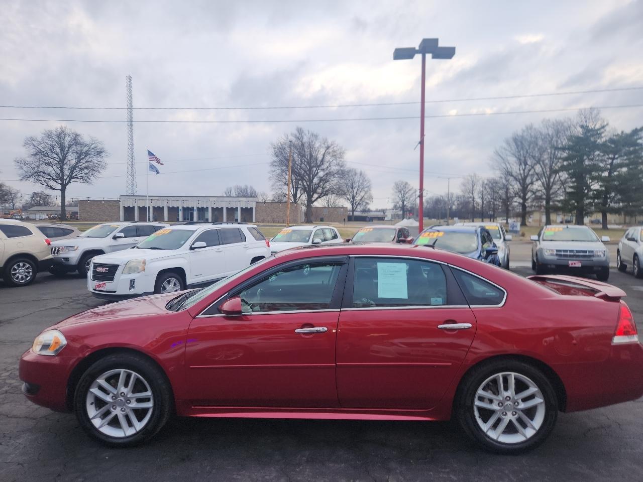 Chevrolet Impala Limited LTZ 2014