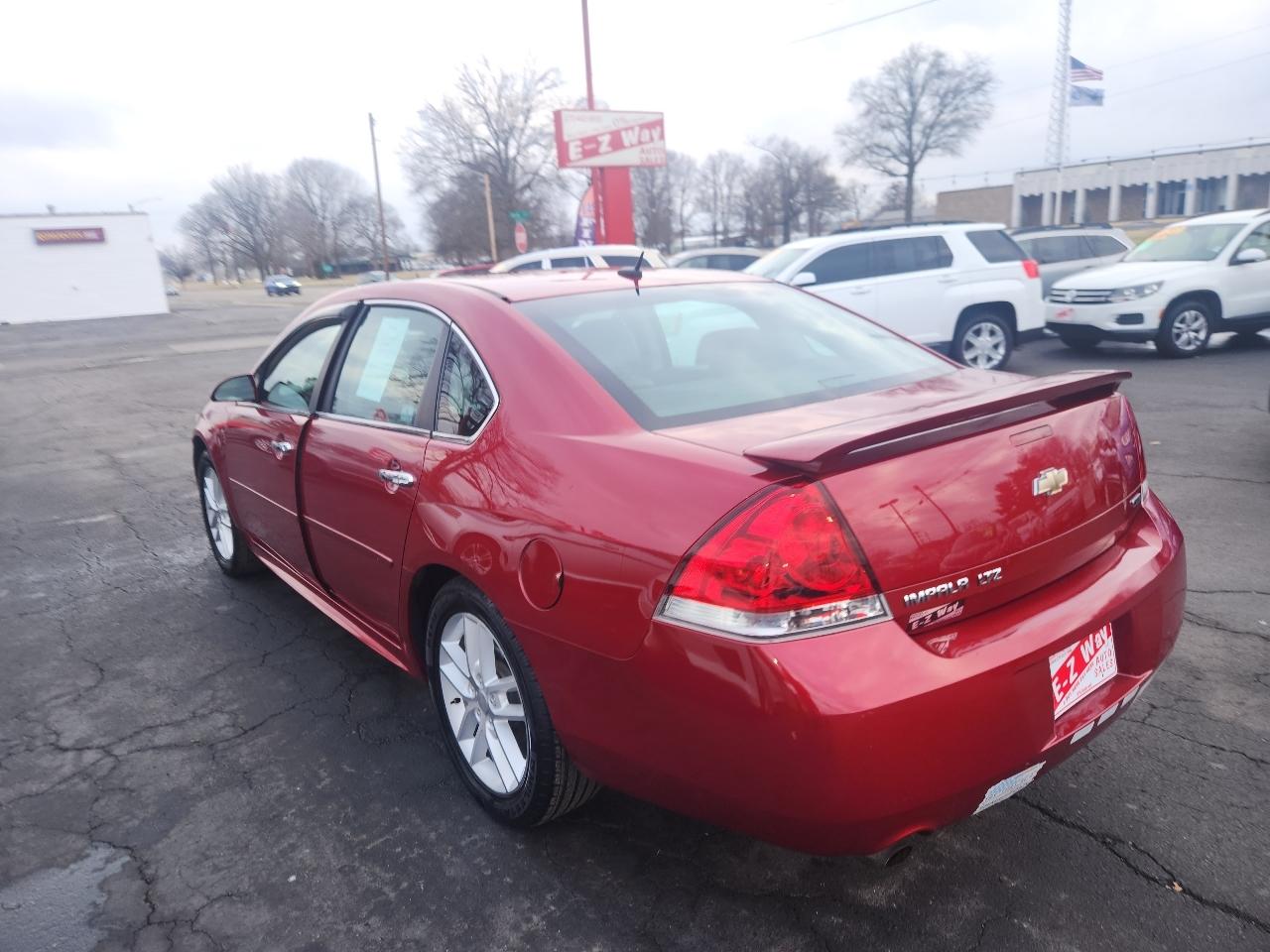 Chevrolet Impala Limited LTZ 2014