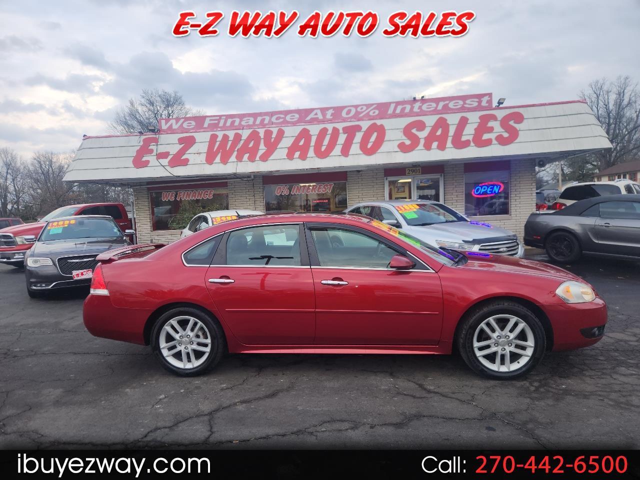 2014 Chevrolet Impala Limited LTZ