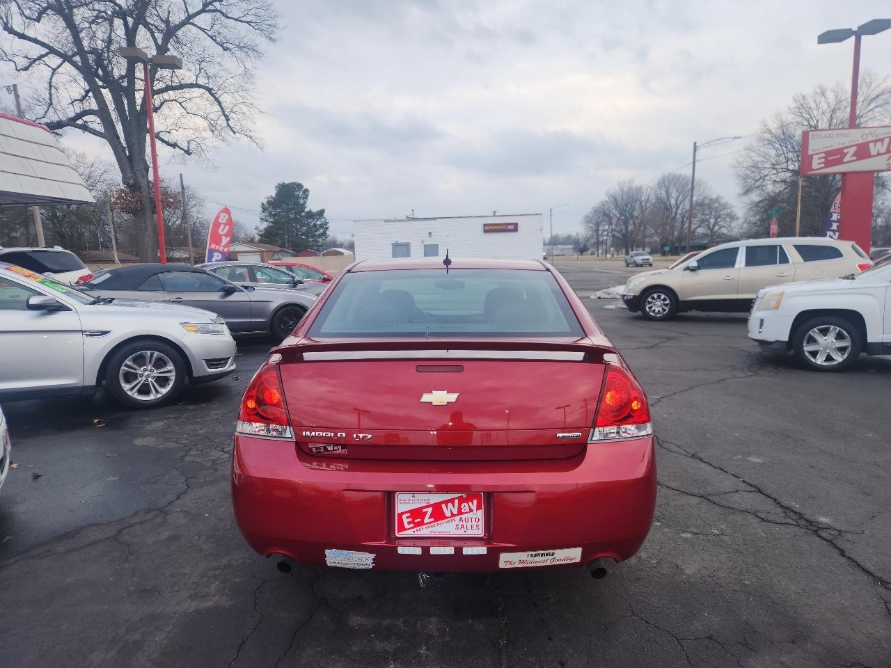 Chevrolet Impala Limited LTZ 2014