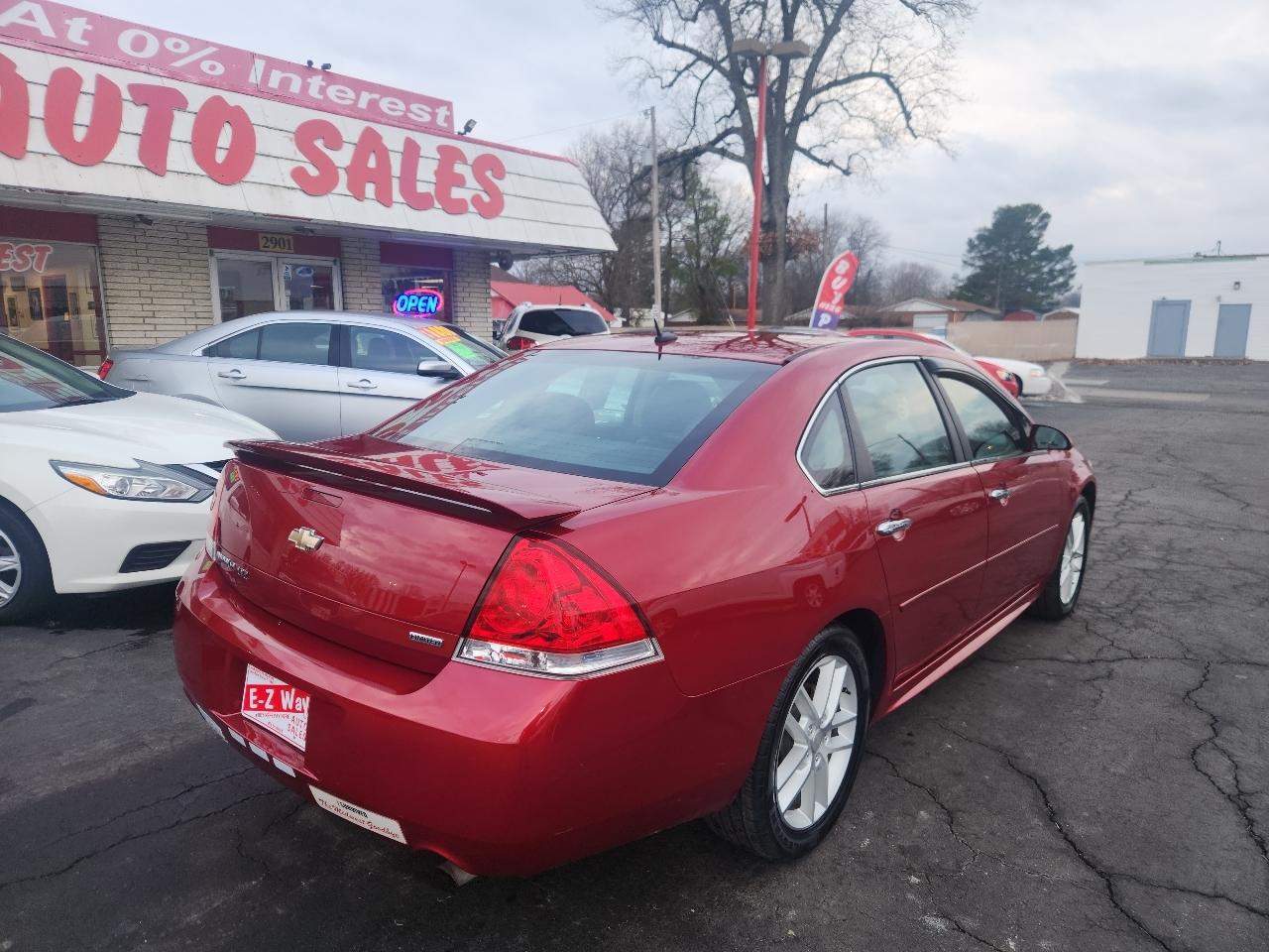Chevrolet Impala Limited LTZ 2014