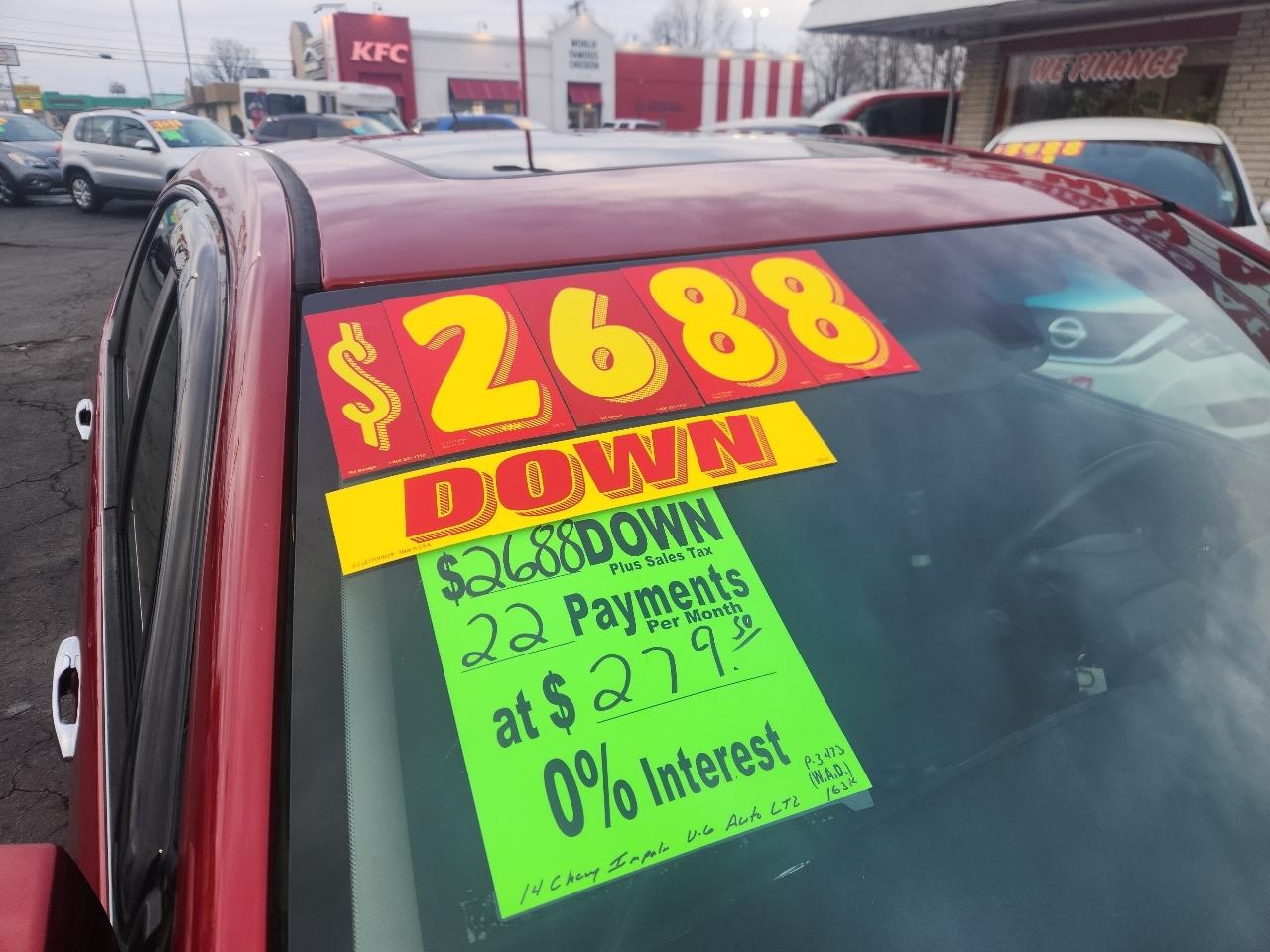 Chevrolet Impala Limited LTZ 2014