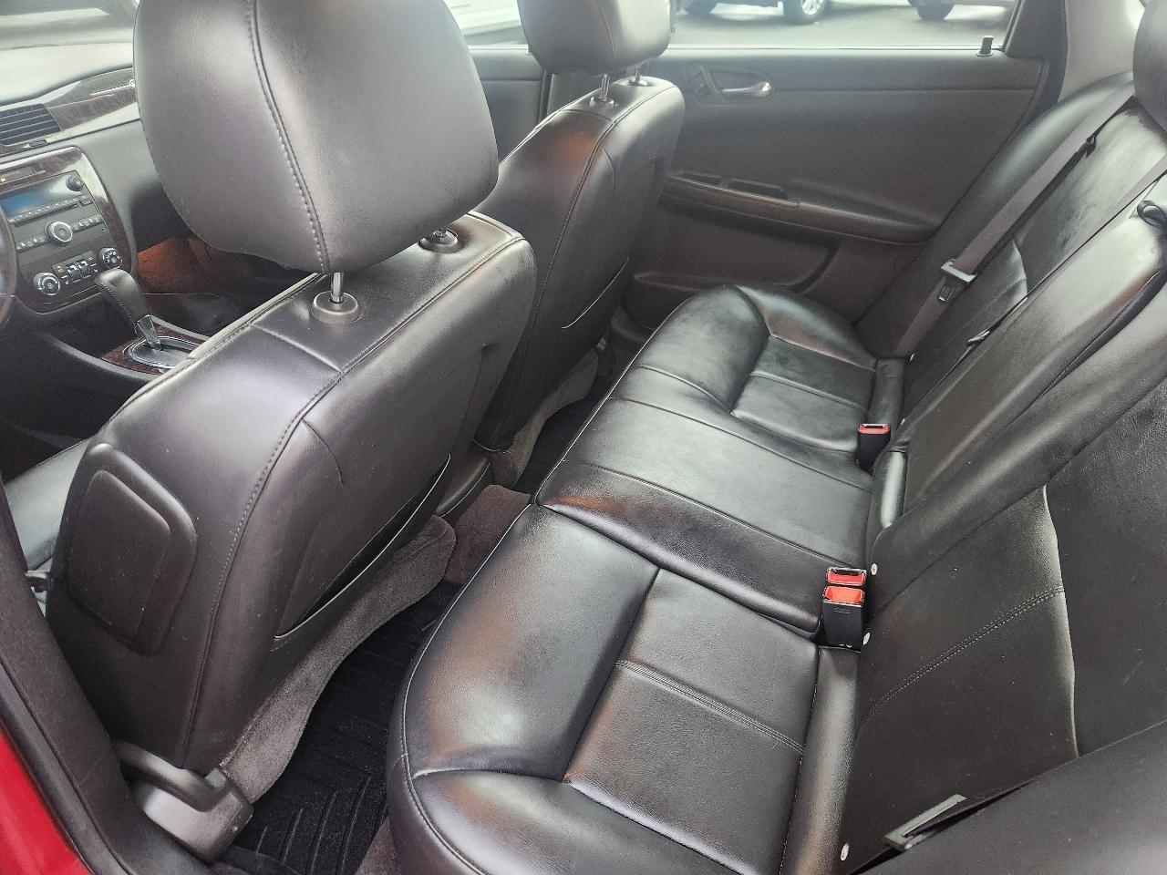 Chevrolet Impala Limited LTZ 2014