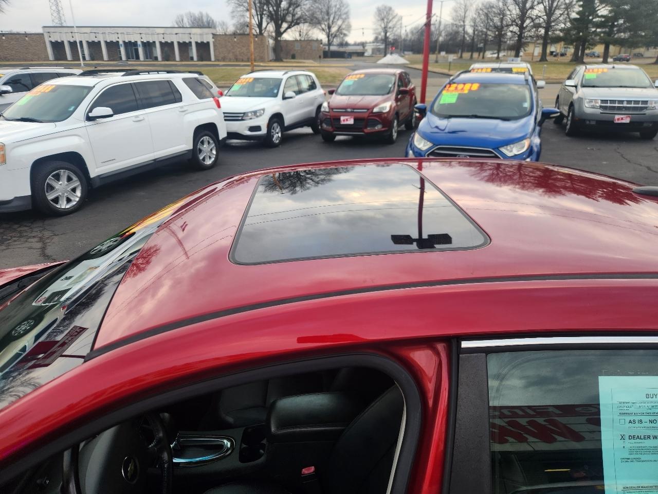 Chevrolet Impala Limited LTZ 2014