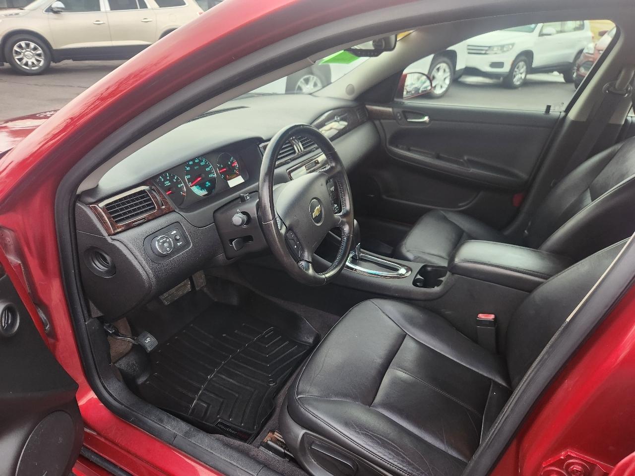 Chevrolet Impala Limited LTZ 2014