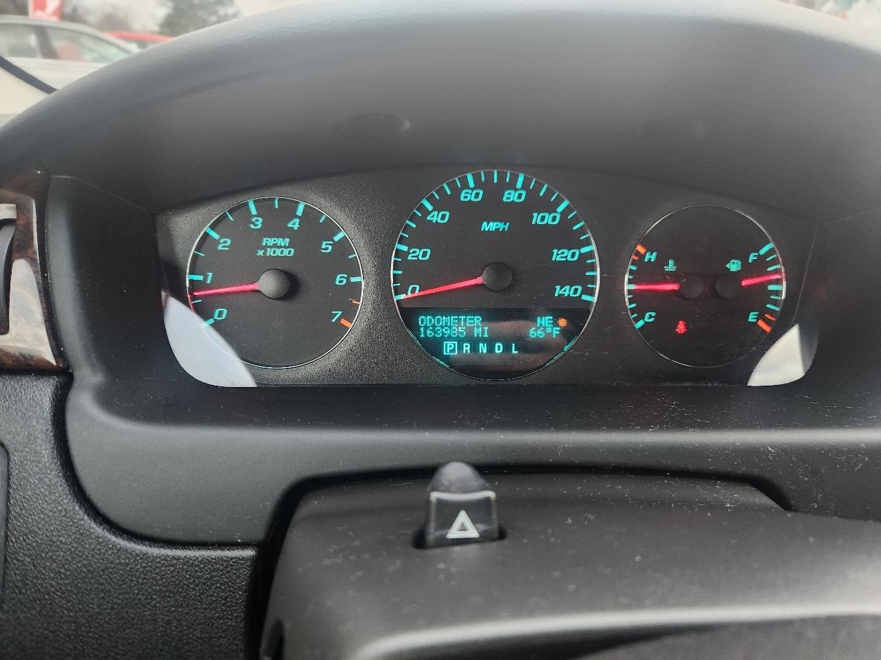 Chevrolet Impala Limited LTZ 2014