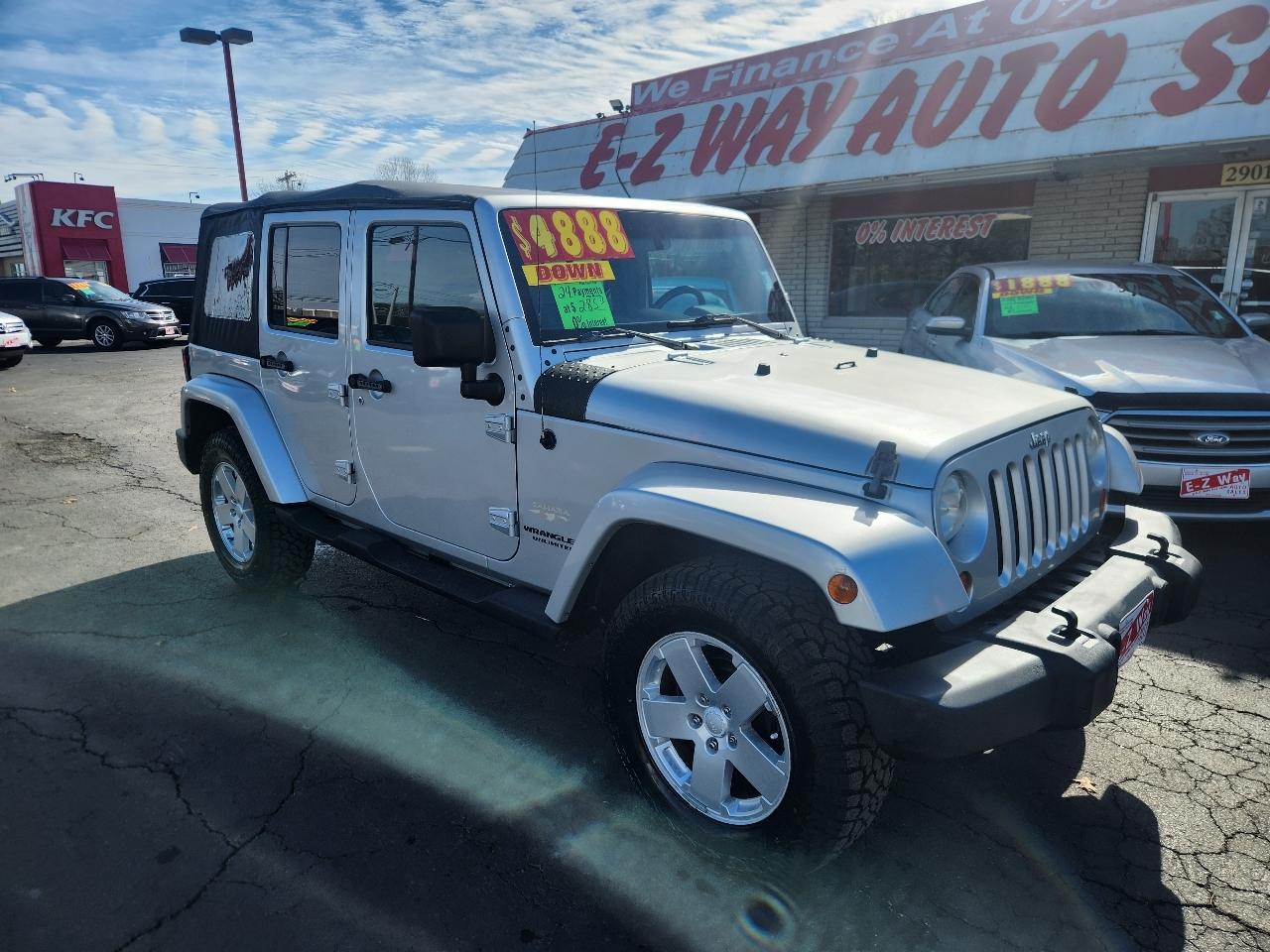Jeep Wrangler Unlimited Sahara 4WD 2007