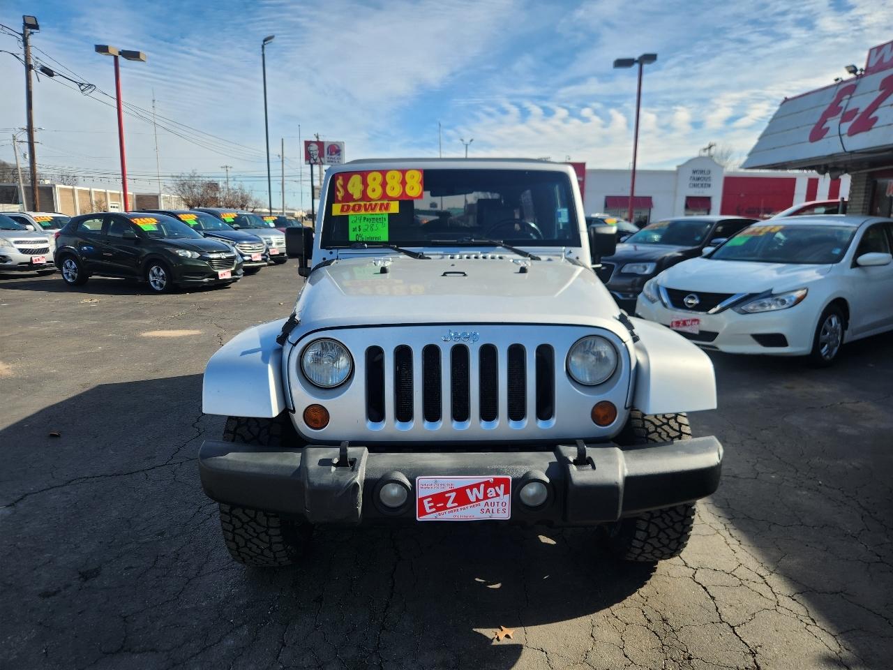 Jeep Wrangler Unlimited Sahara 4WD 2007