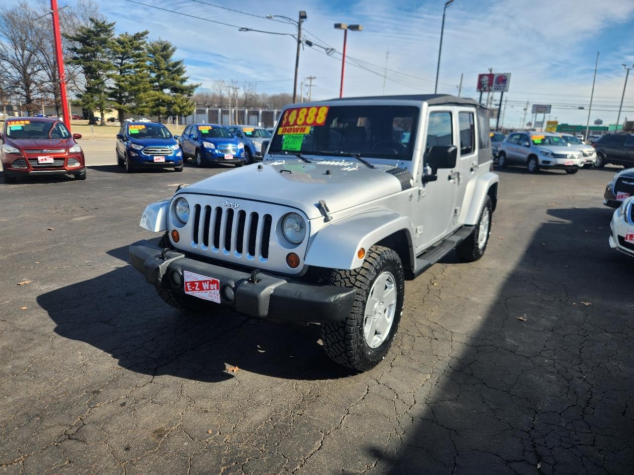 Jeep Wrangler Unlimited Sahara 4WD 2007