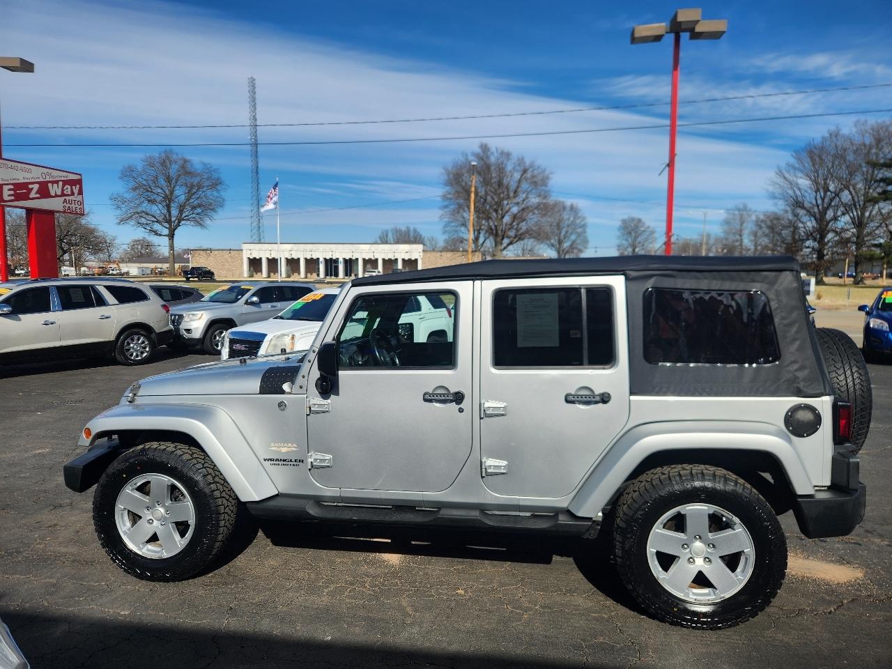 Jeep Wrangler Unlimited Sahara 4WD 2007