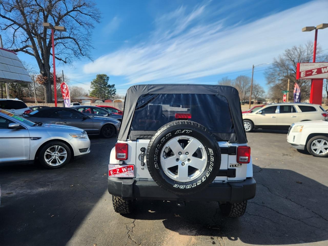 Jeep Wrangler Unlimited Sahara 4WD 2007