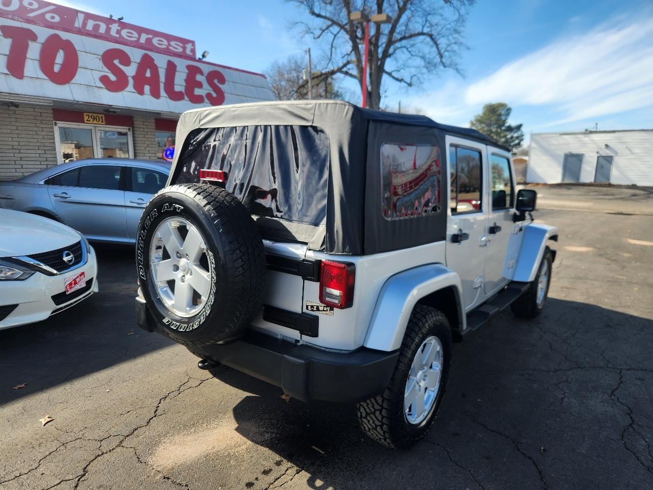Jeep Wrangler Unlimited Sahara 4WD 2007