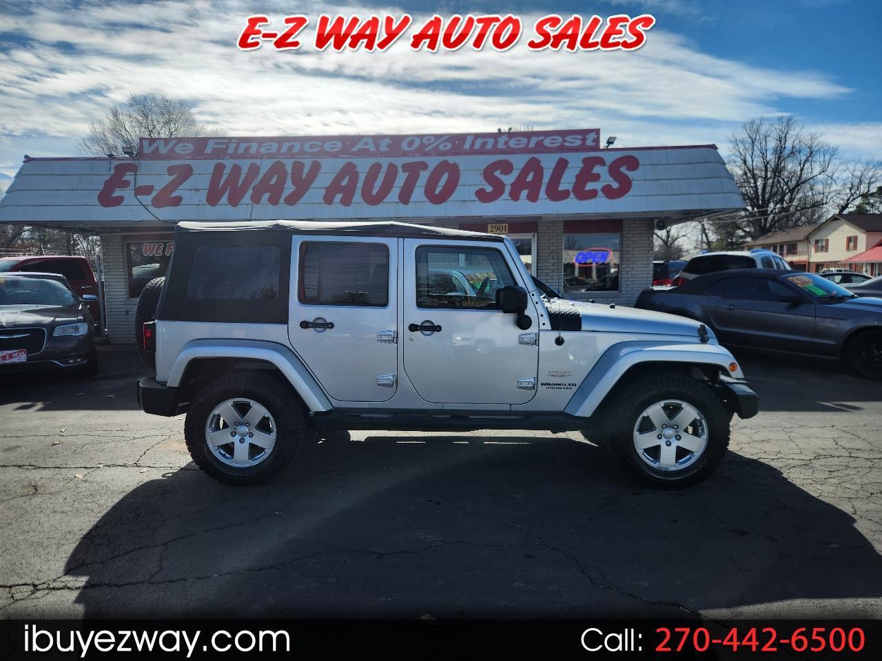 Jeep Wrangler Unlimited Sahara 4WD 2007