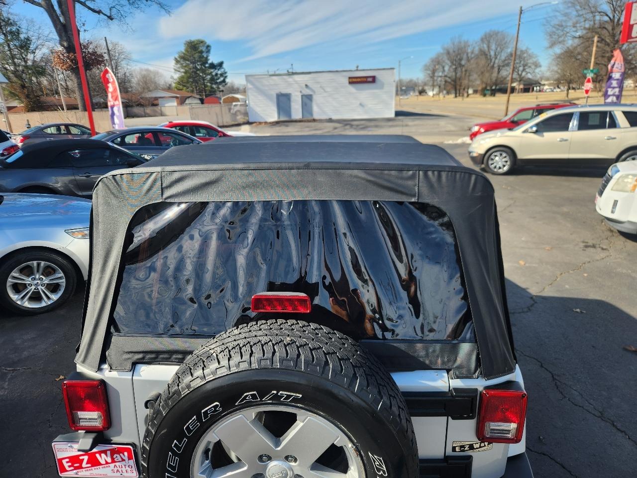 Jeep Wrangler Unlimited Sahara 4WD 2007