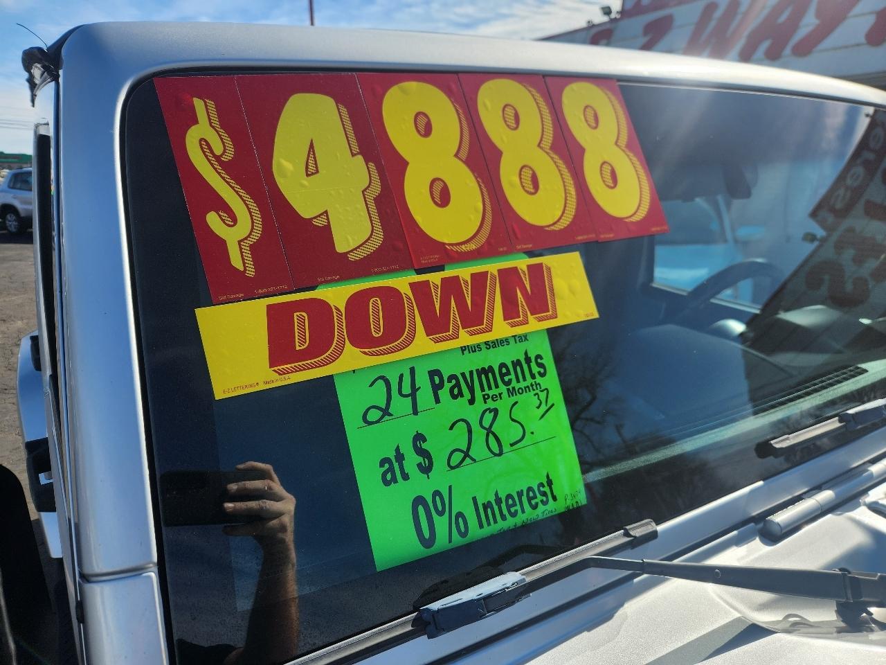 Jeep Wrangler Unlimited Sahara 4WD 2007