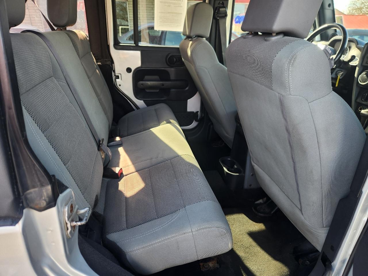 Jeep Wrangler Unlimited Sahara 4WD 2007