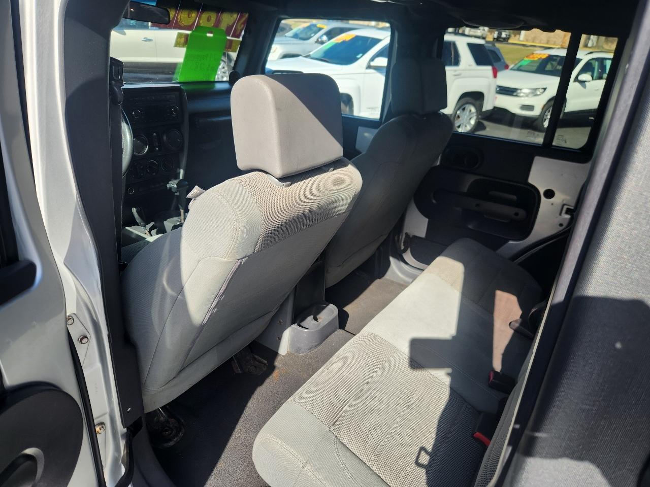 Jeep Wrangler Unlimited Sahara 4WD 2007