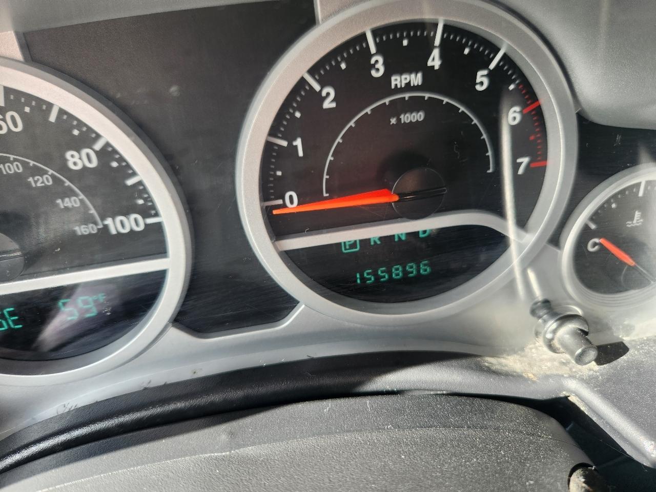 Jeep Wrangler Unlimited Sahara 4WD 2007