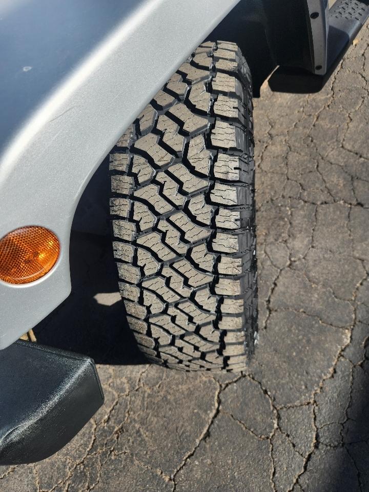 Jeep Wrangler Unlimited Sahara 4WD 2007