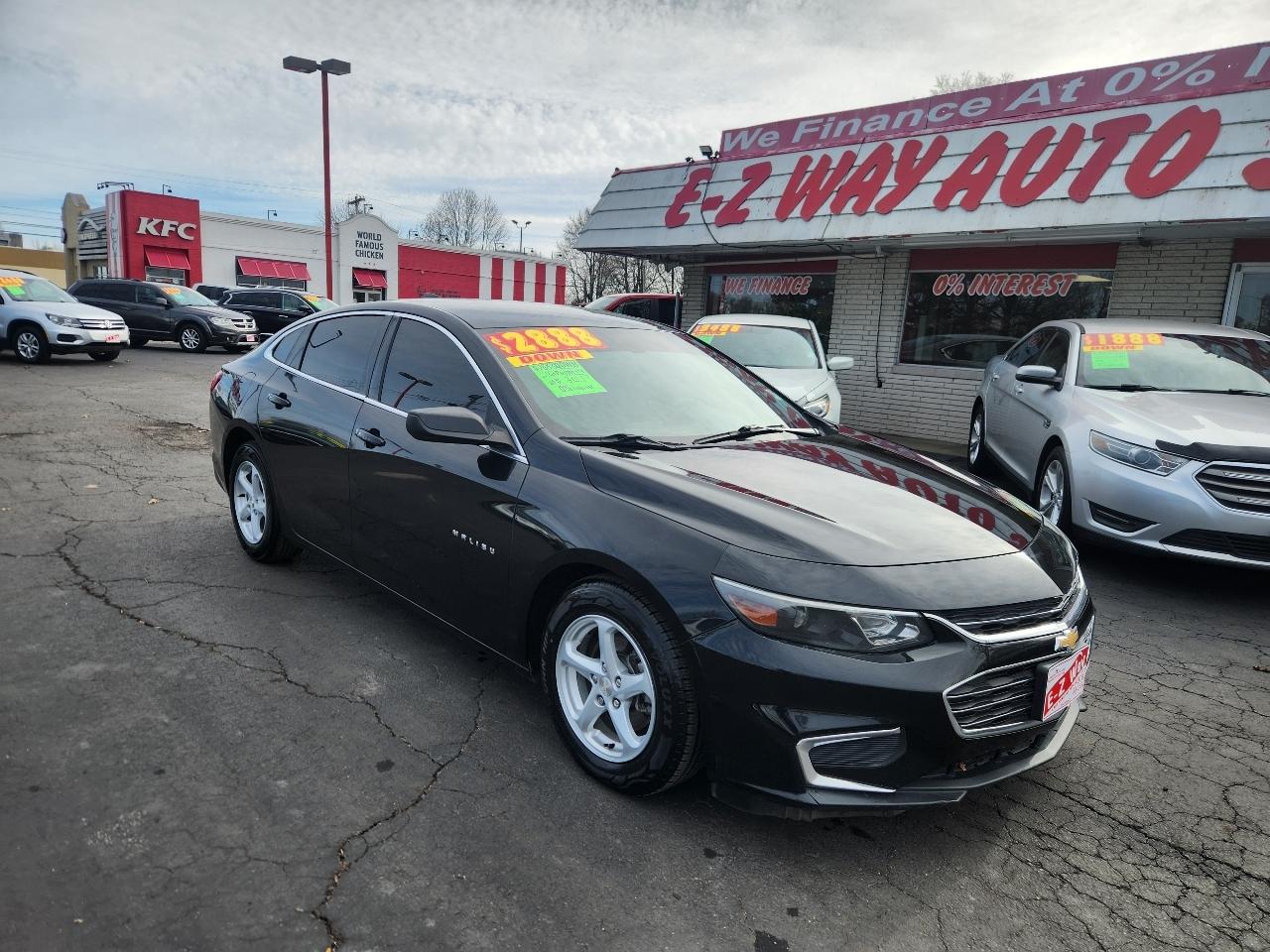 Chevrolet Malibu LS 2016
