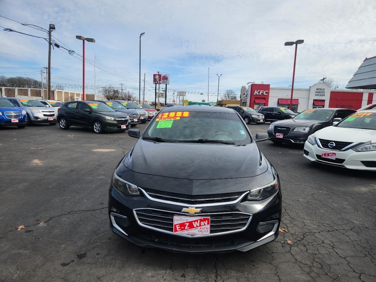 Chevrolet Malibu LS 2016