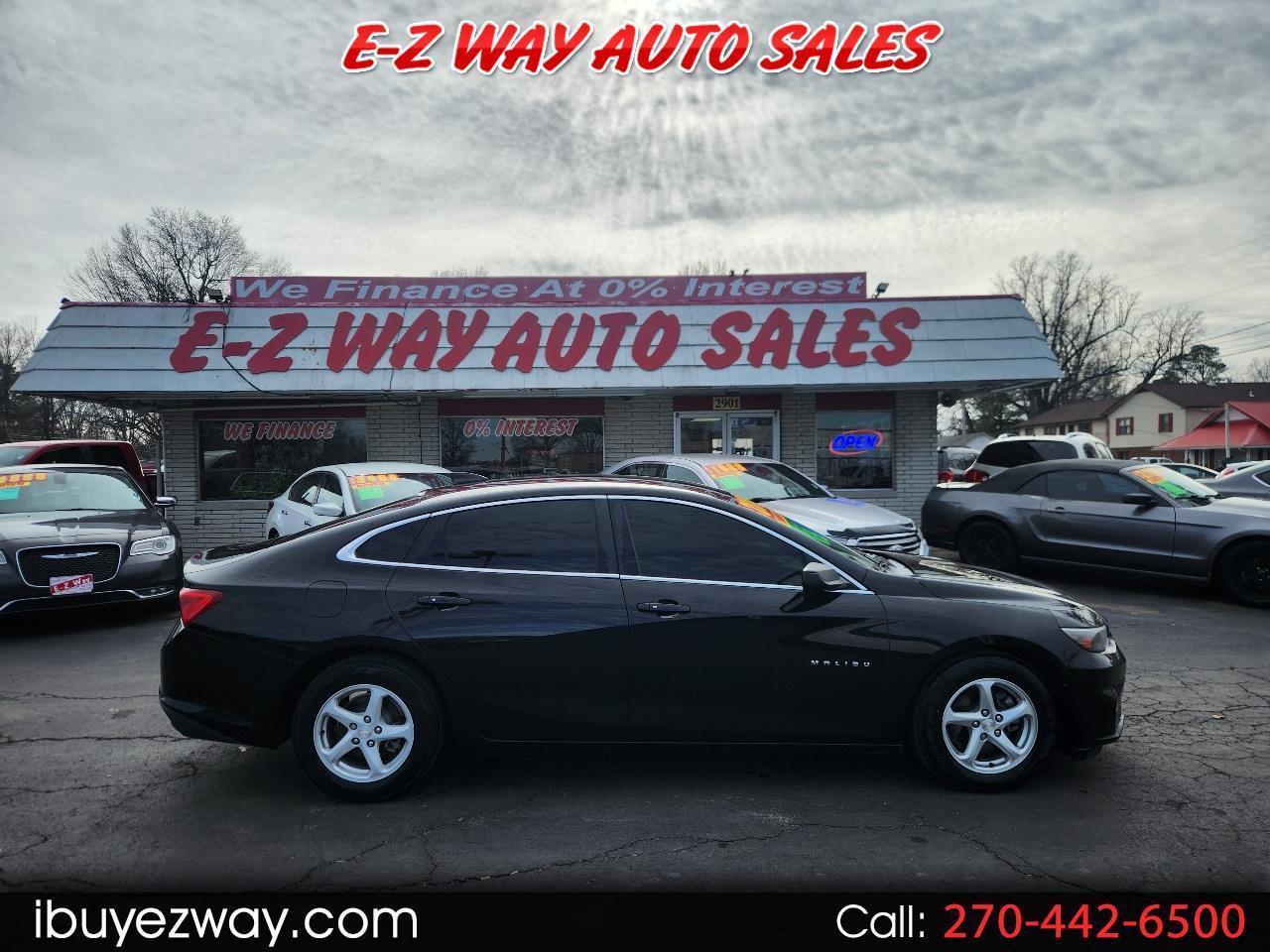 2016 Chevrolet Malibu LS