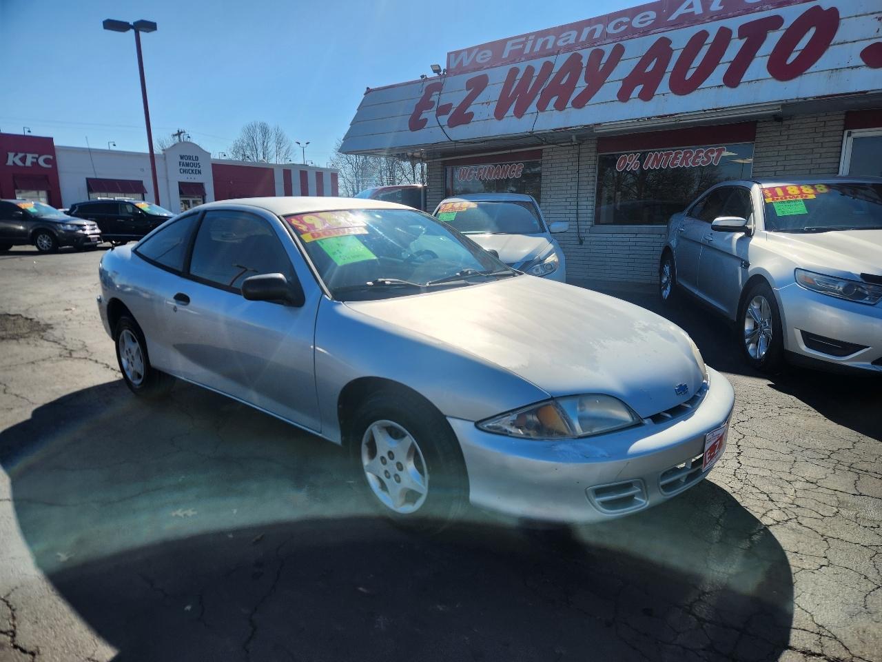 Chevrolet Cavalier Coupe 2000