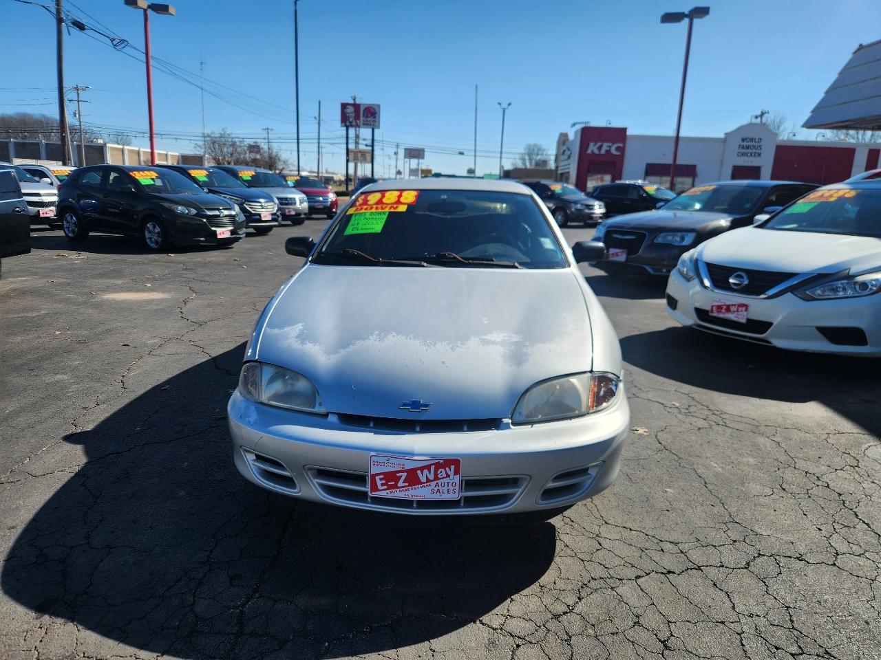 Chevrolet Cavalier Coupe 2000