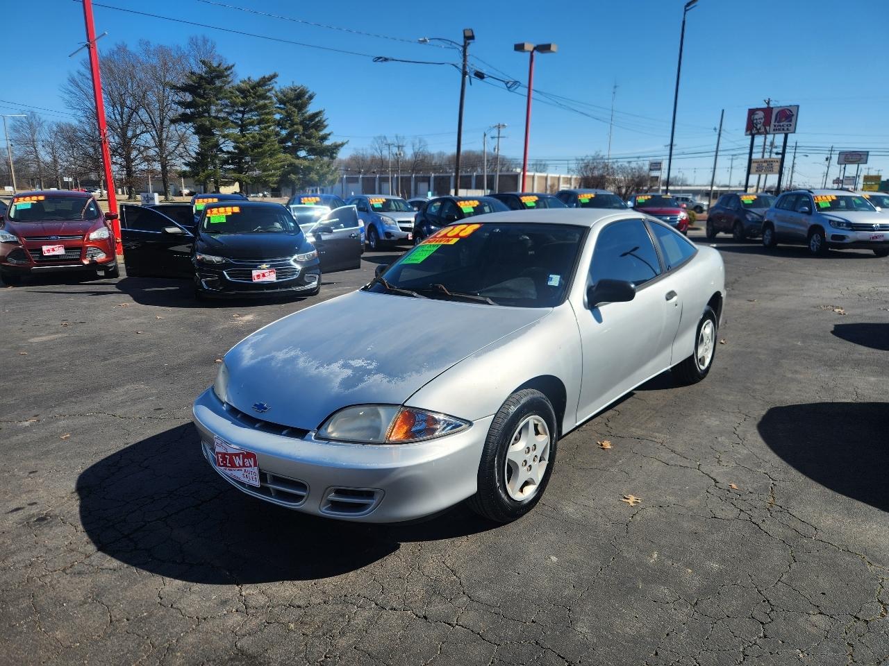 Chevrolet Cavalier Coupe 2000