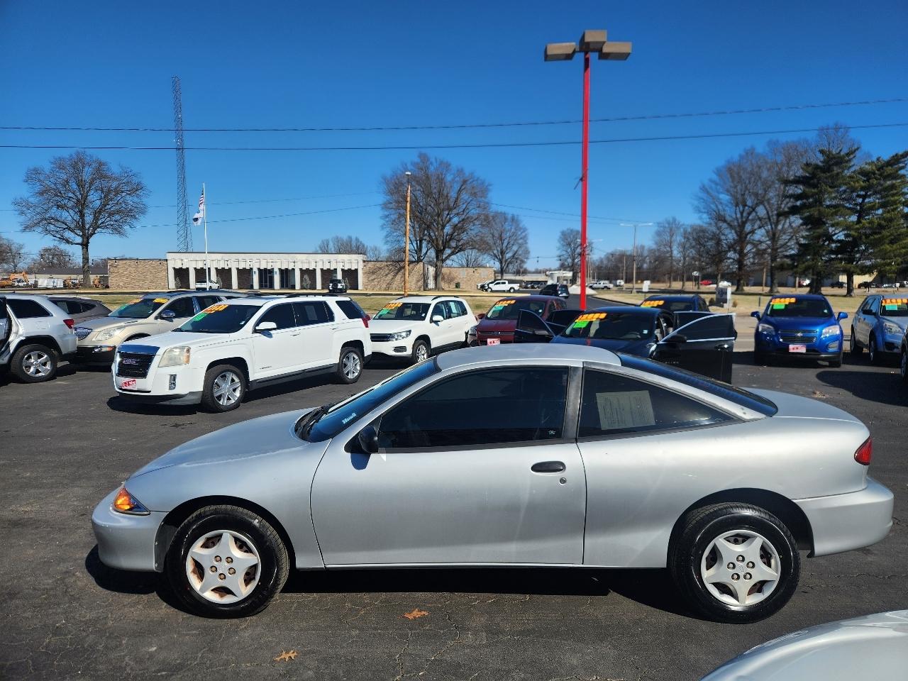 Chevrolet Cavalier Coupe 2000