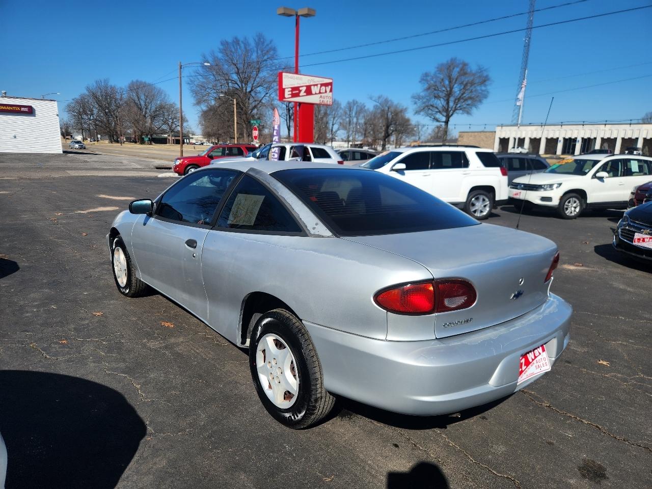 Chevrolet Cavalier Coupe 2000