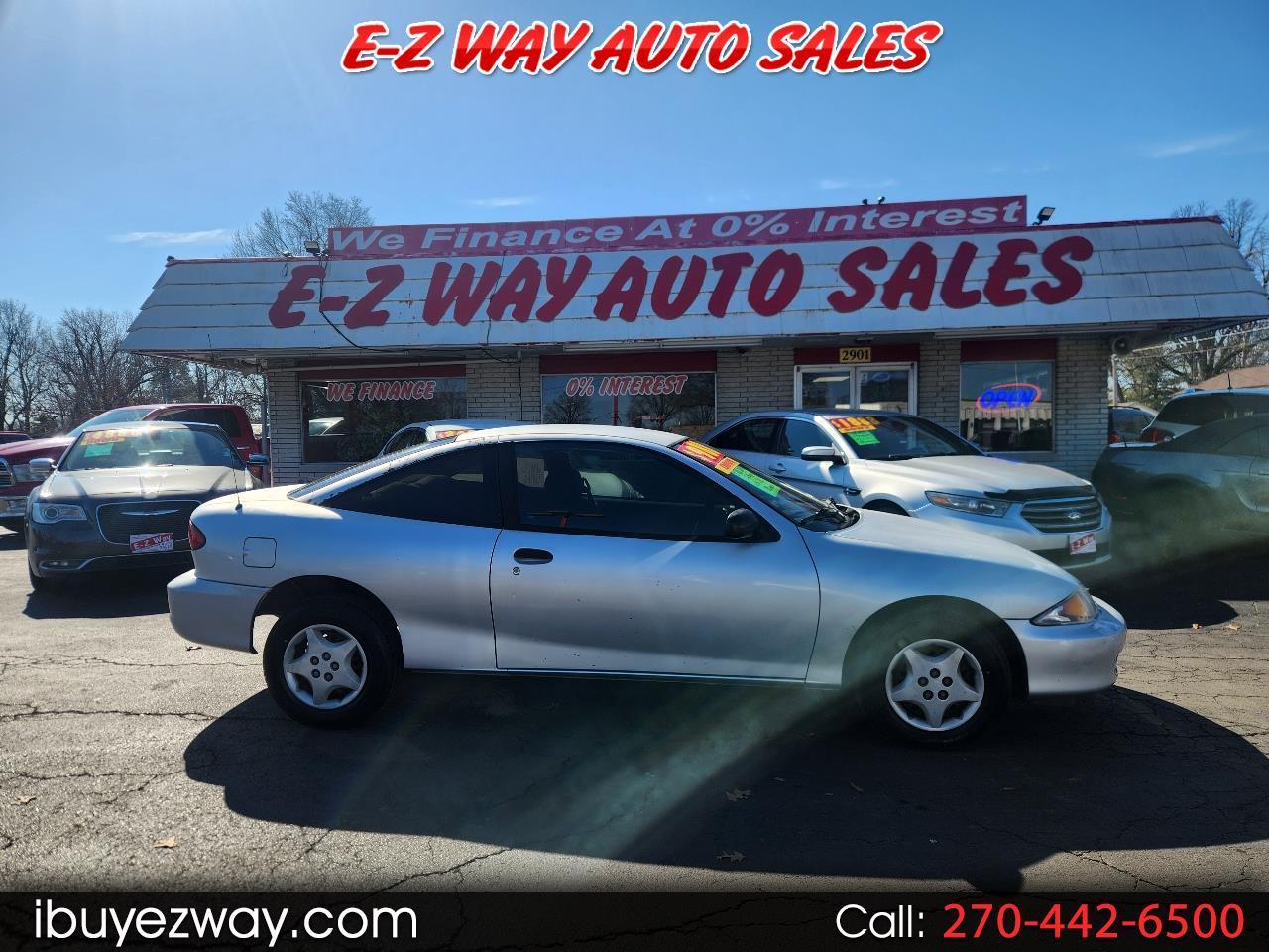 2000 Chevrolet Cavalier Coupe