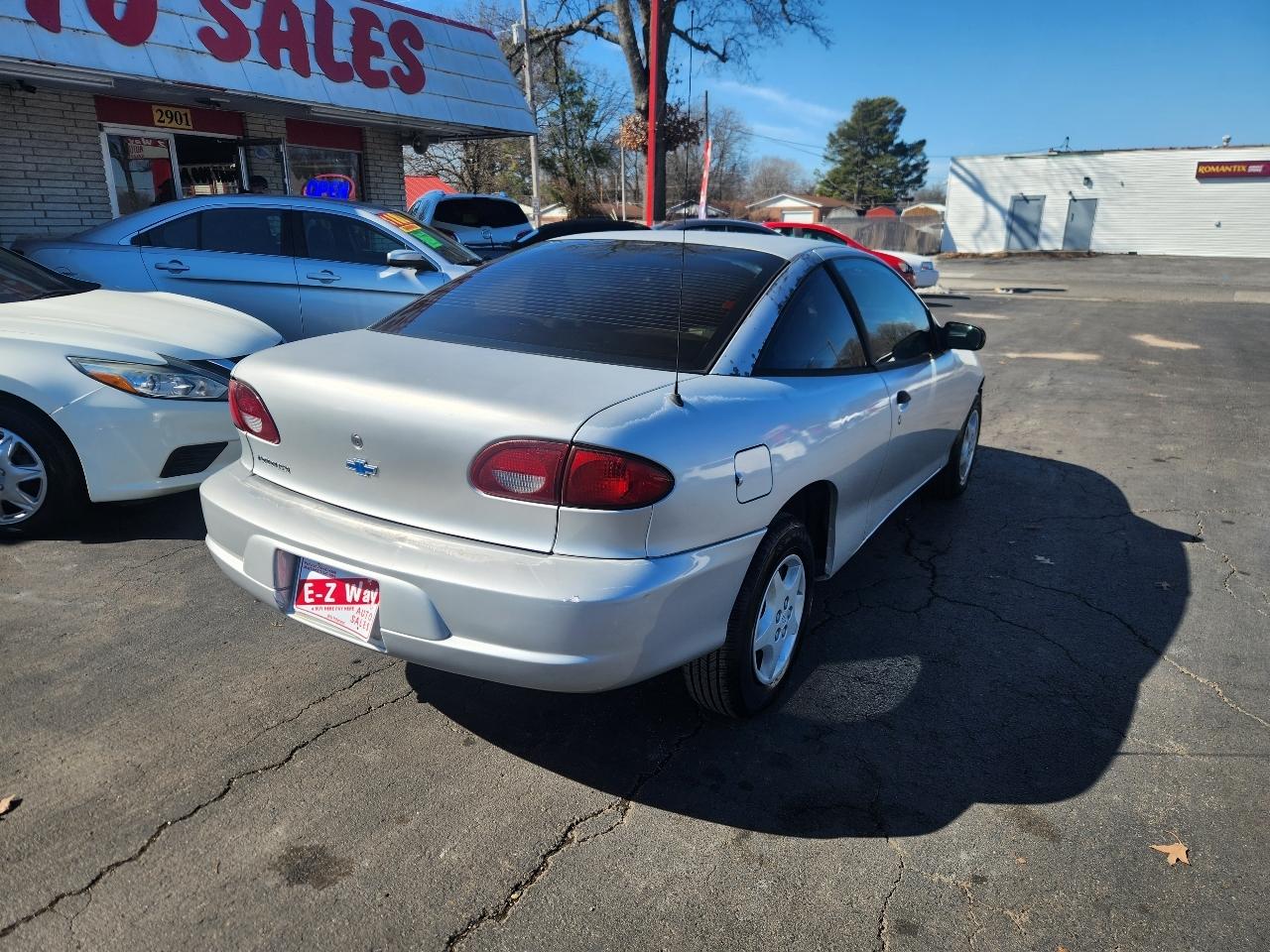 Chevrolet Cavalier Coupe 2000
