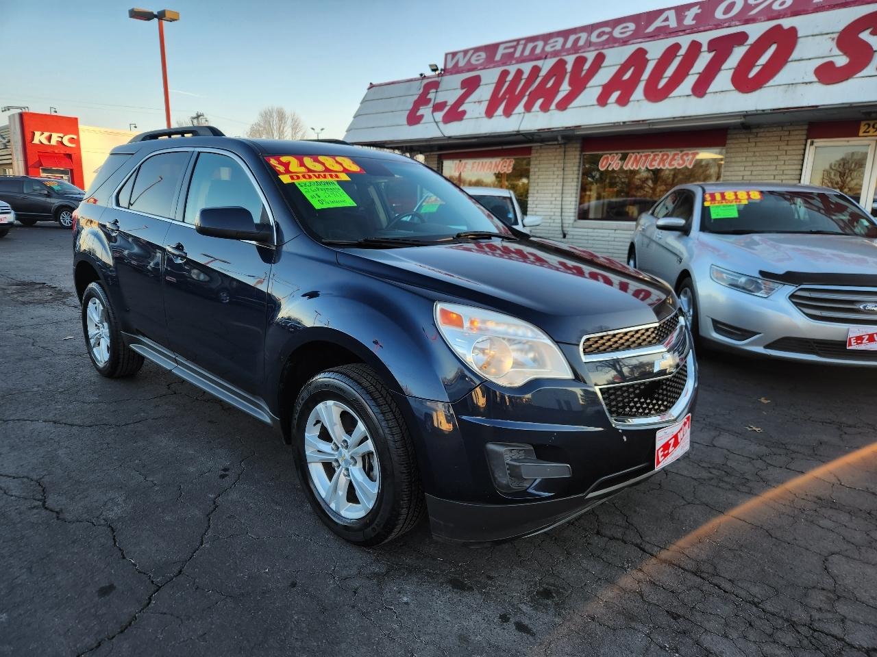 Chevrolet Equinox 1LT 2WD 2015