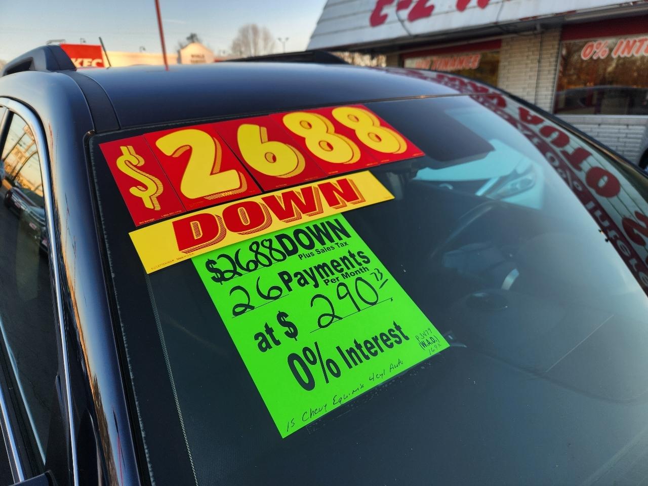 Chevrolet Equinox 1LT 2WD 2015