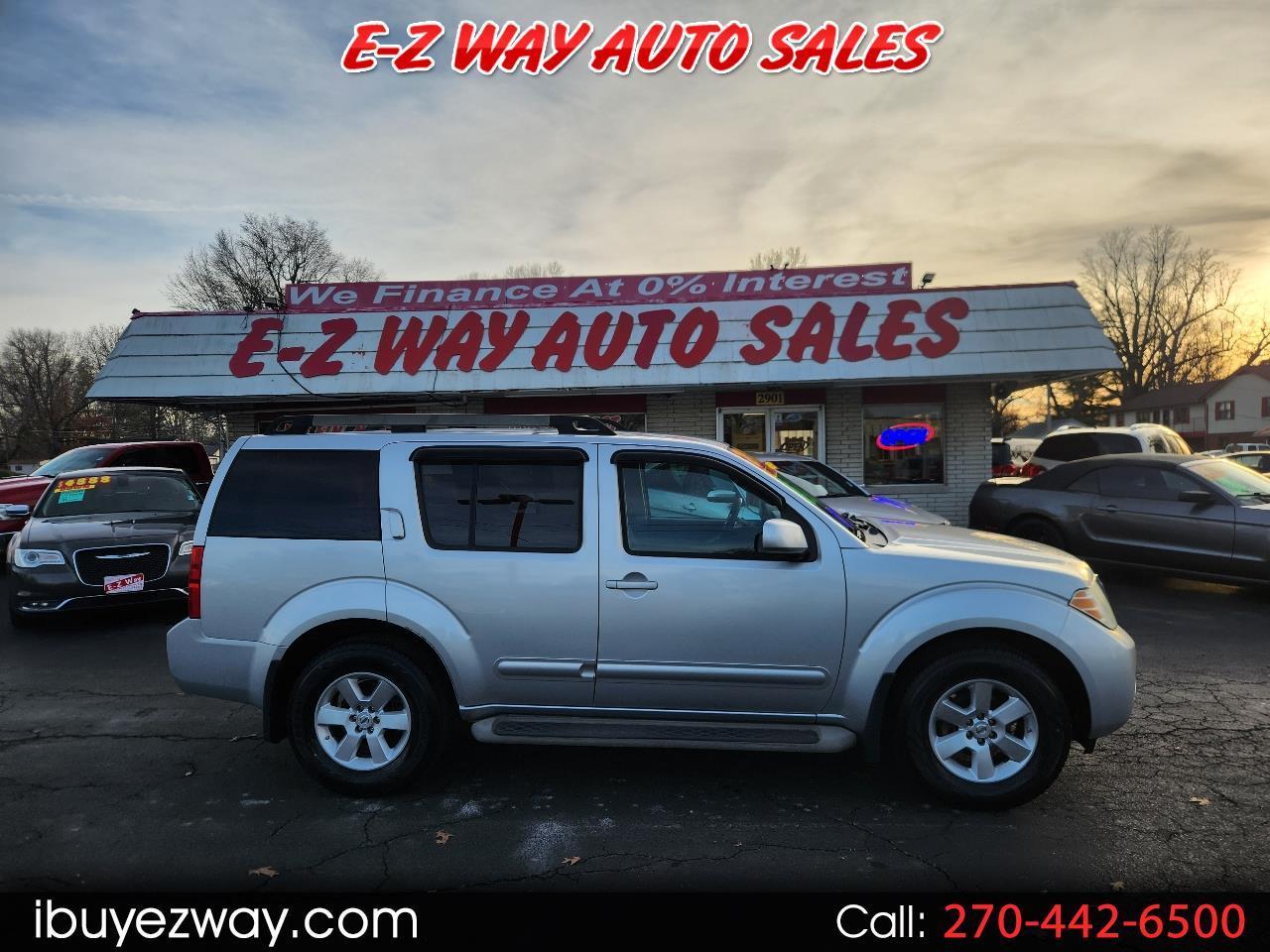2011 Nissan Pathfinder LE 2WD